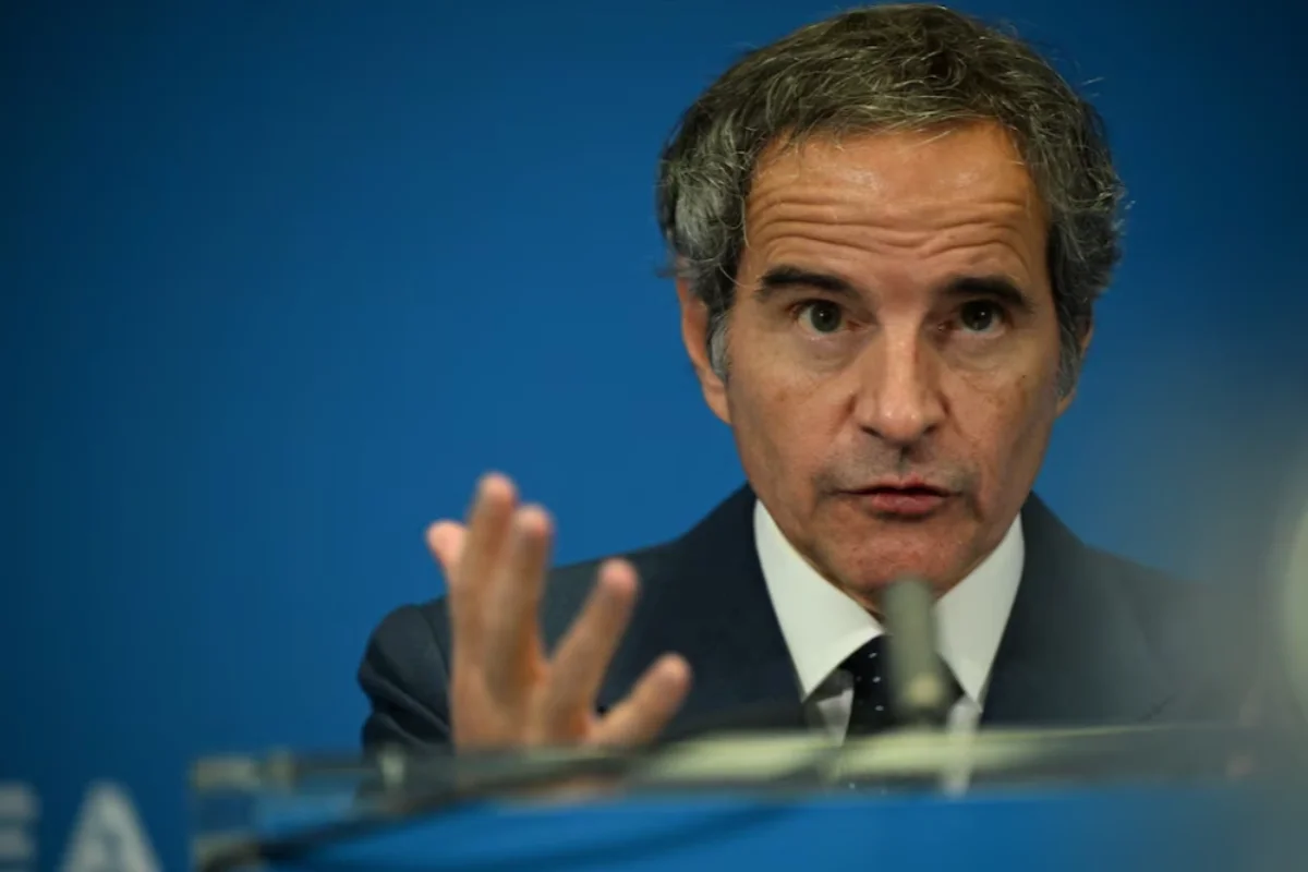Grossi confirmó contactos con Irán y exigió un sistema "muy riguroso" para impedir el desarrollo de armas nucleares