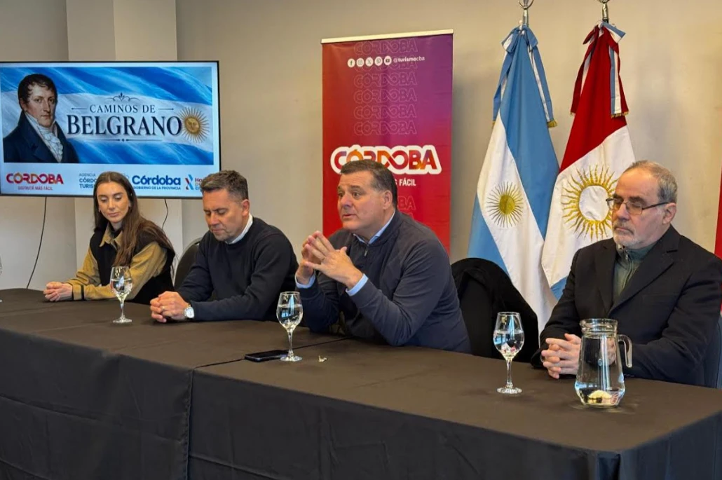 Córdoba impulsa el Camino Belgraniano para potenciar el turismo histórico y los destinos emergentes