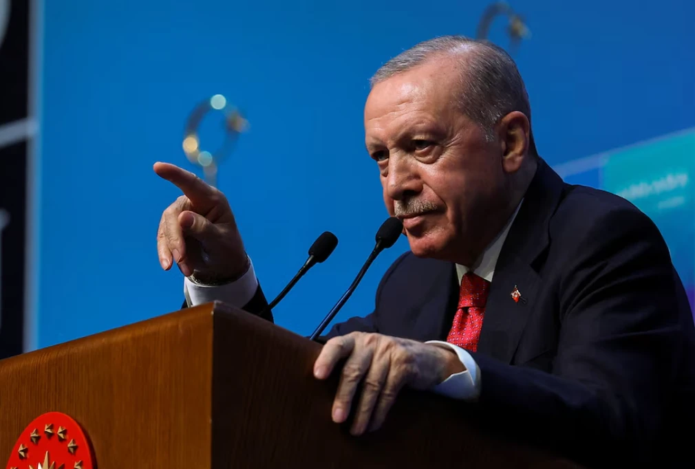 El presidente Recep Tayyip Erdogan volviera a lanzar declaraciones hostiles contra Israel