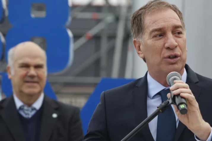 Santilli en la Exposición Rural: "La Argentina se ha puesto en marcha"