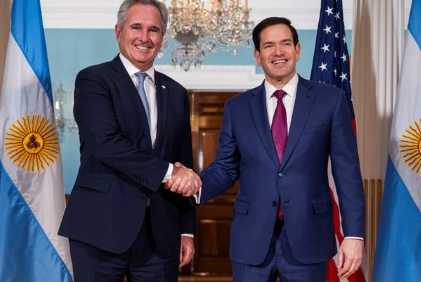 Argentina profundiza la cooperación en materia de seguridad