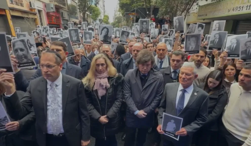 El Gobierno reafirmó su compromiso con la memoria y la justicia