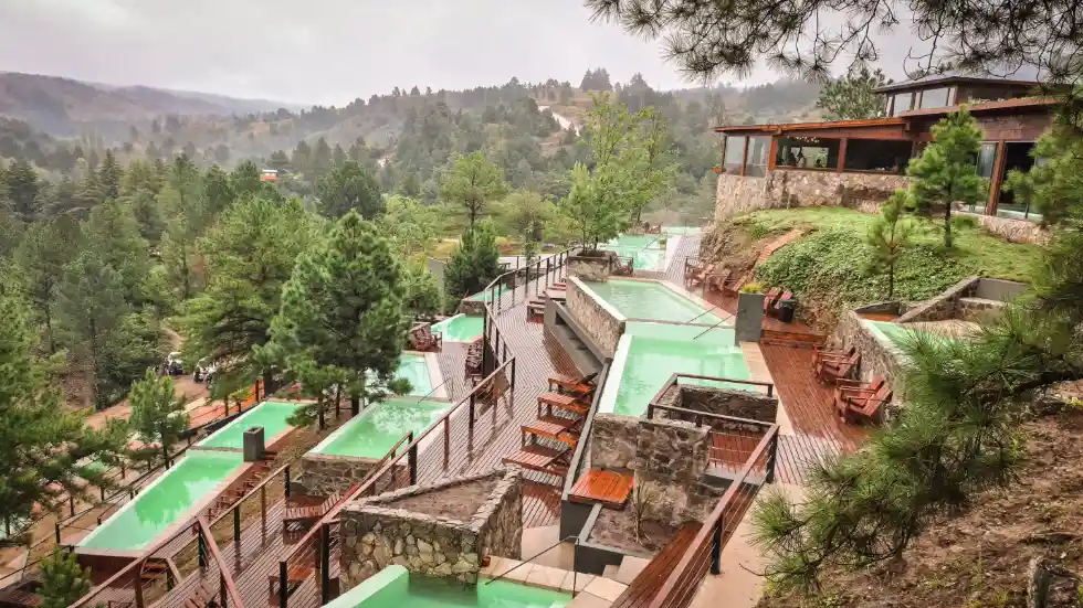 Hot Springs in Córdoba
