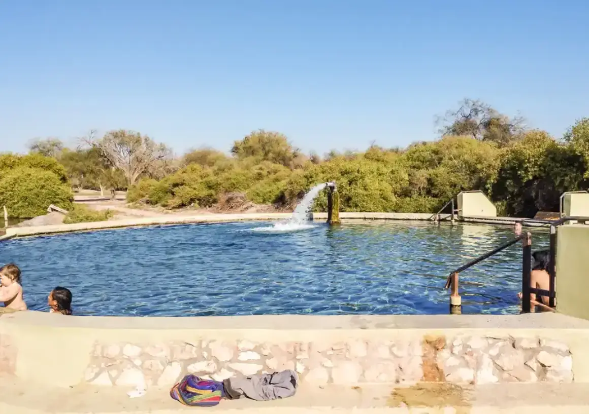 Córdoba hot springs