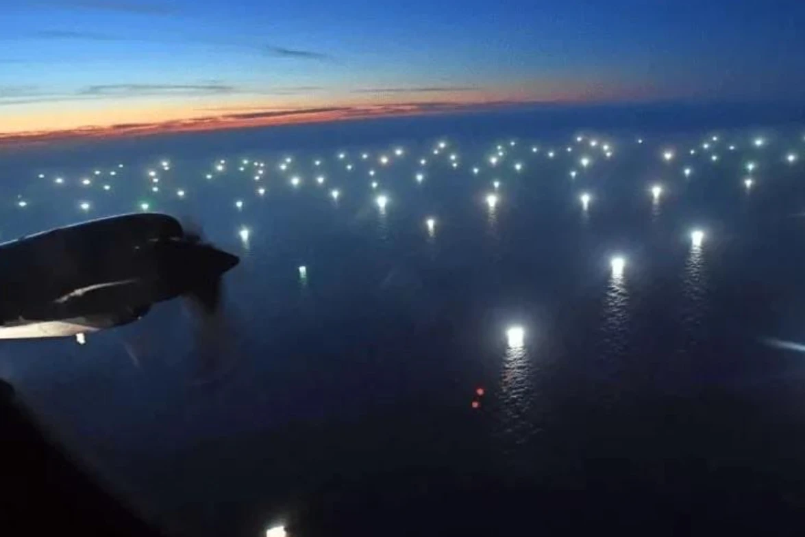 The Government fined two Chinese vessels over $2.7 billion for illegal fishing