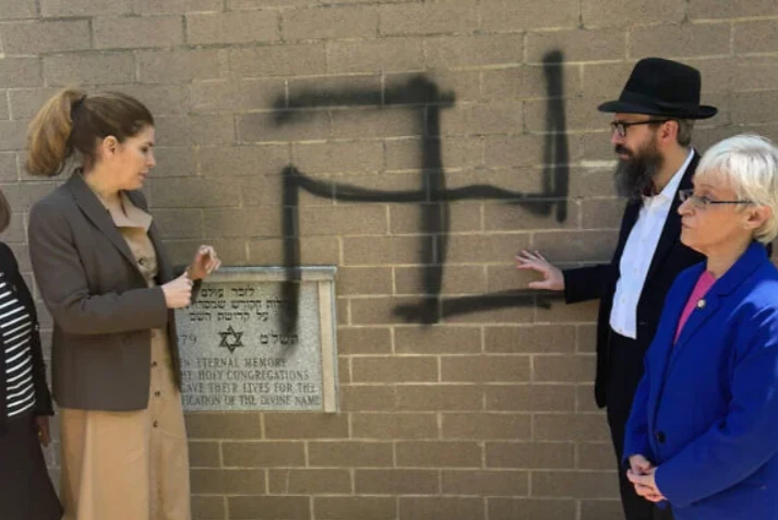 A survey revealed that 6 out of 10 Jews in the US feel less safe after October 7