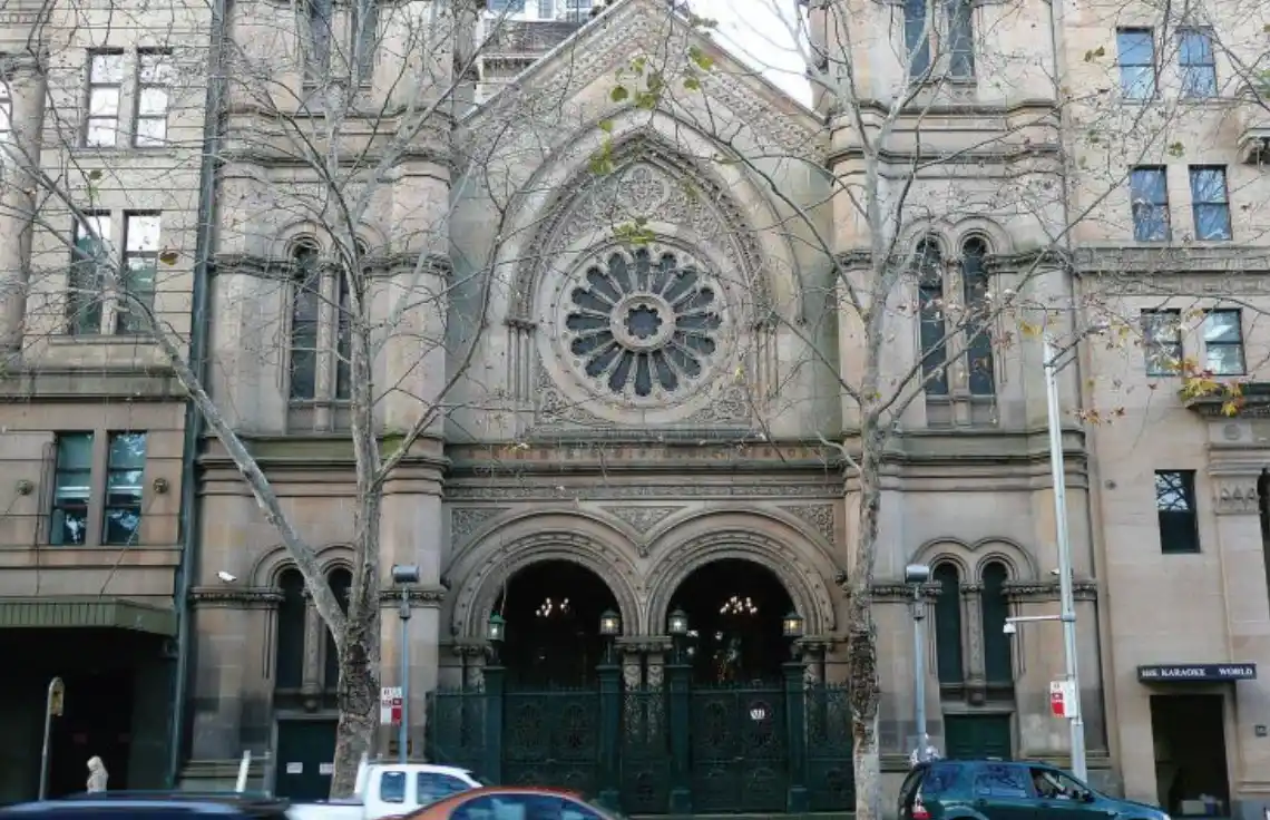 Synagogues are increasingly allocating resources to protect their congregants