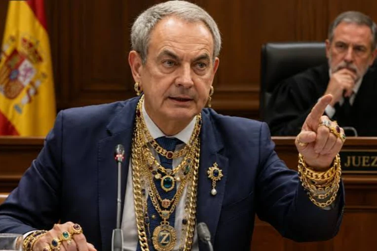 Zapatero no explicó el origen de joyas valuadas en más de €1,3 millones y se escudó en que fueron un "regalo"
