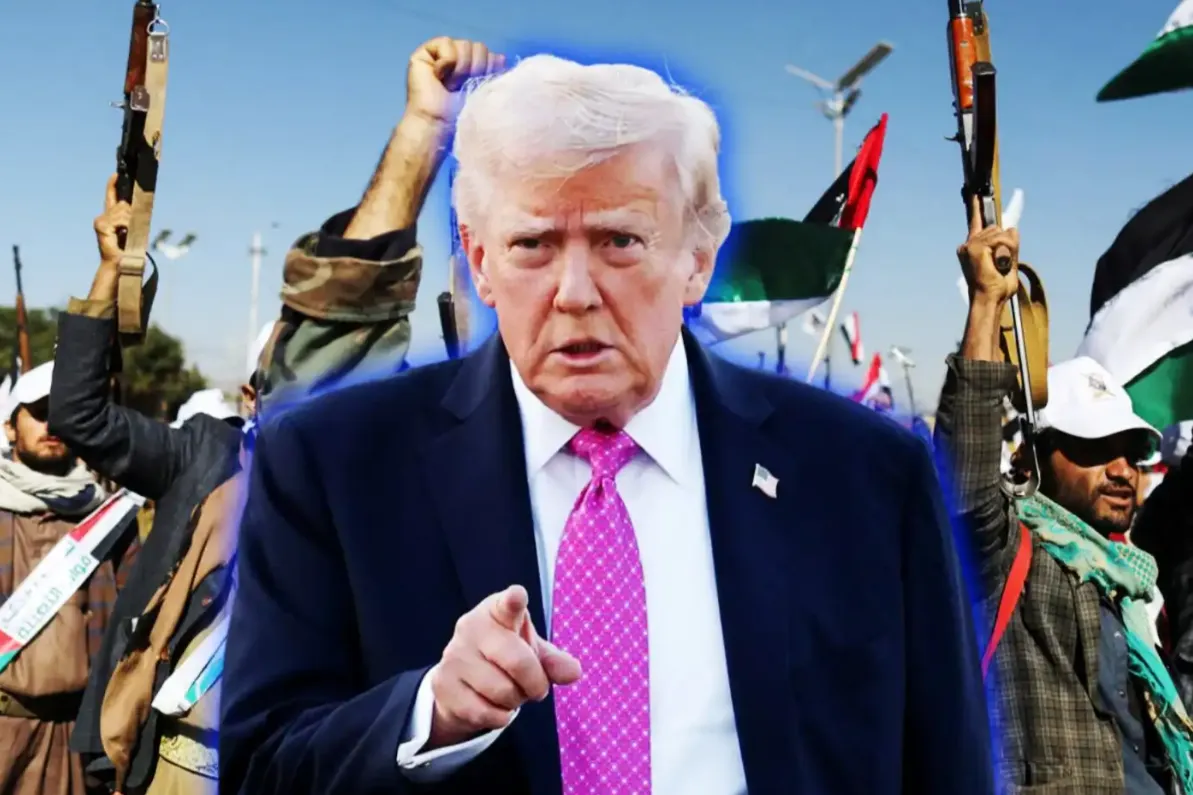 Trump prometió un "gran castigo militar" a Irán y los hutíes tras los ataques en el mar Rojo