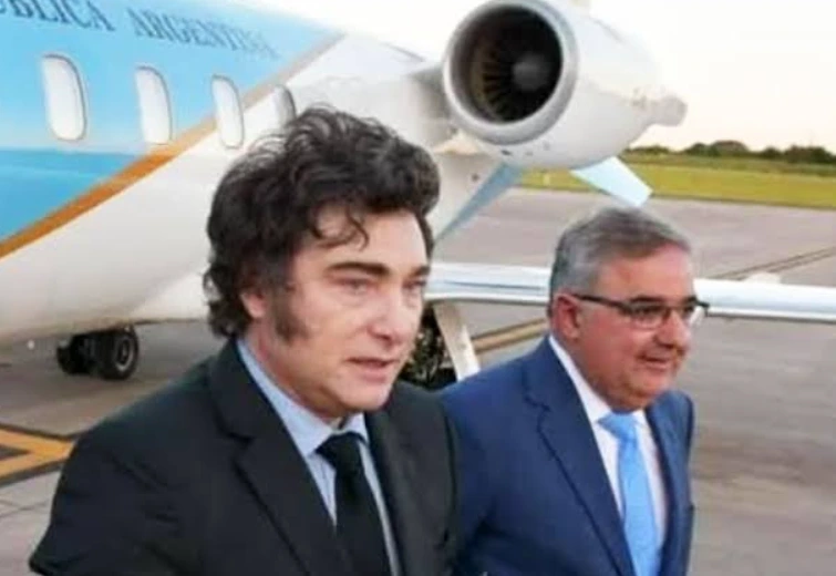 He supported the fiscal balance promoted by Milei