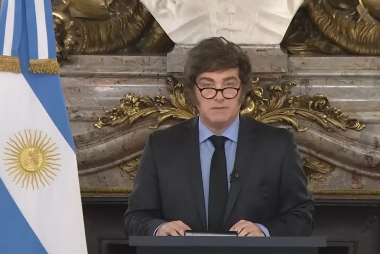 Javier Milei will present the reform of the Central Bank's Organic Charter on national television