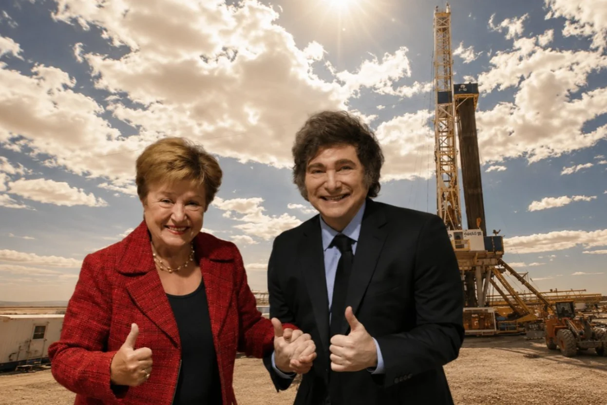 Georgieva visitará Vaca Muerta junto a Caputo para conocer el motor energético de la Argentina