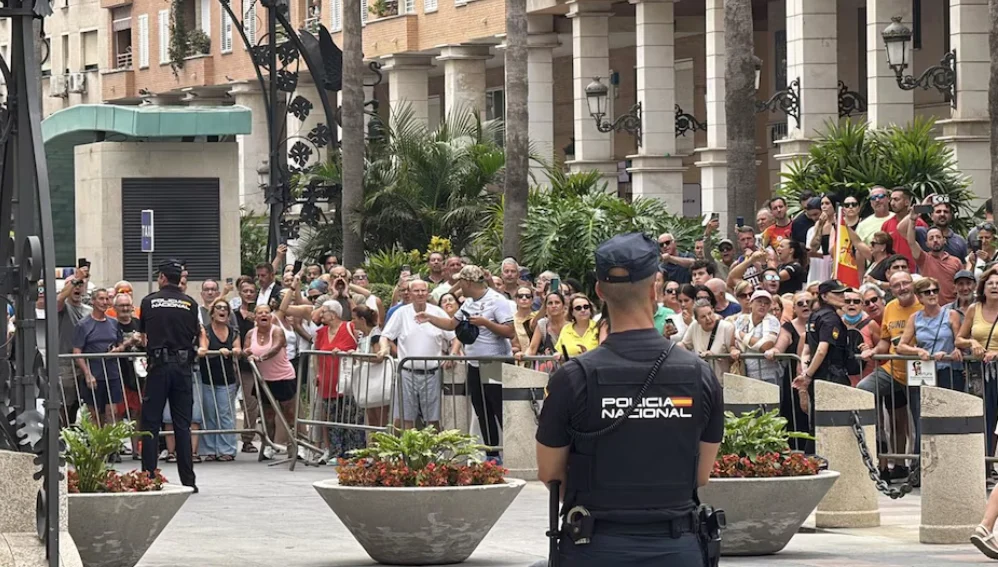 Ceuta estalló contra Sánchez