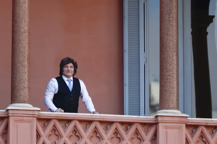 EN VIVO: Milei recibe al presidente de Corea del Sur en Casa Rosada