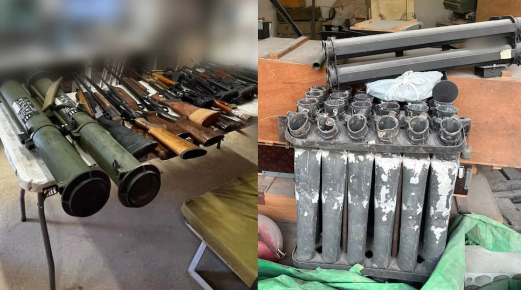 Israel también destruyó un depósito de armas de Hezbollah