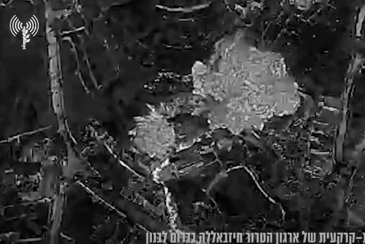 Israel destruyó túneles y un arsenal de Hezbolá en el sur del Líbano