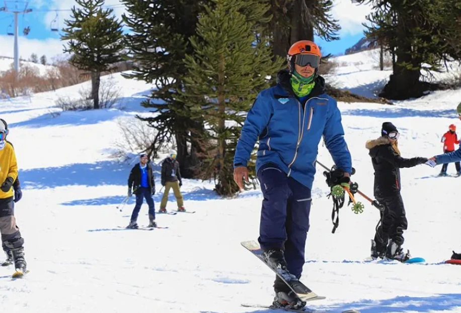 Caviahue Ski Resort, uno de los grandes atractivos del invierno