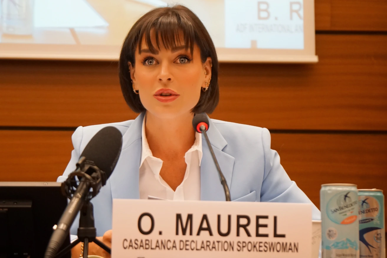 Maternidad subrogada: Olivia Maurel llega a Buenos Aires para dar cuatro conferencias
