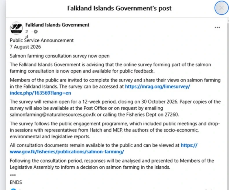 Gobierno británico de las Islas Malvinas
