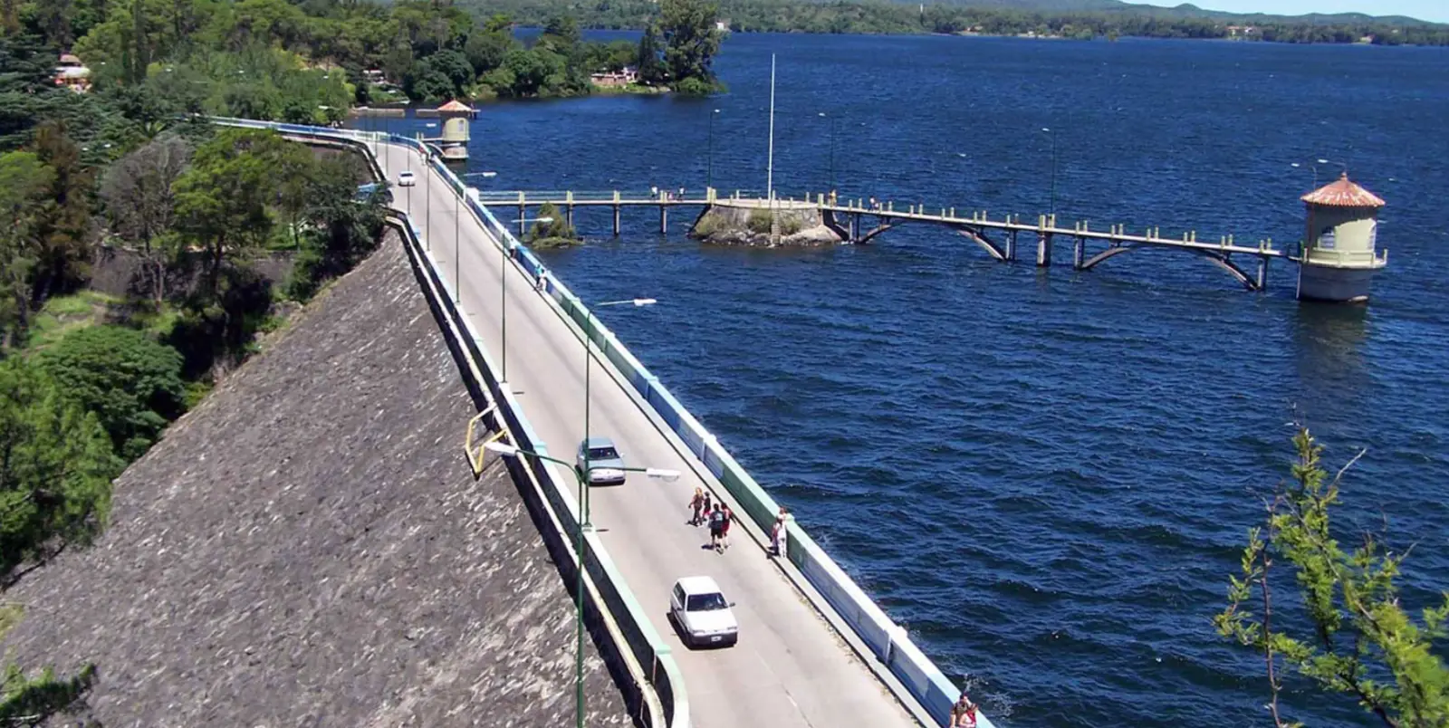 Embalse Río Tercero: agua, sierras y descanso
