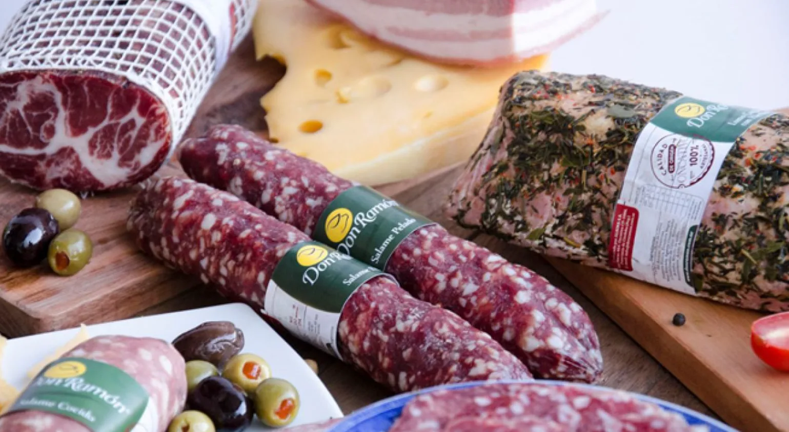 Salames y quesos: sabores tradicionales