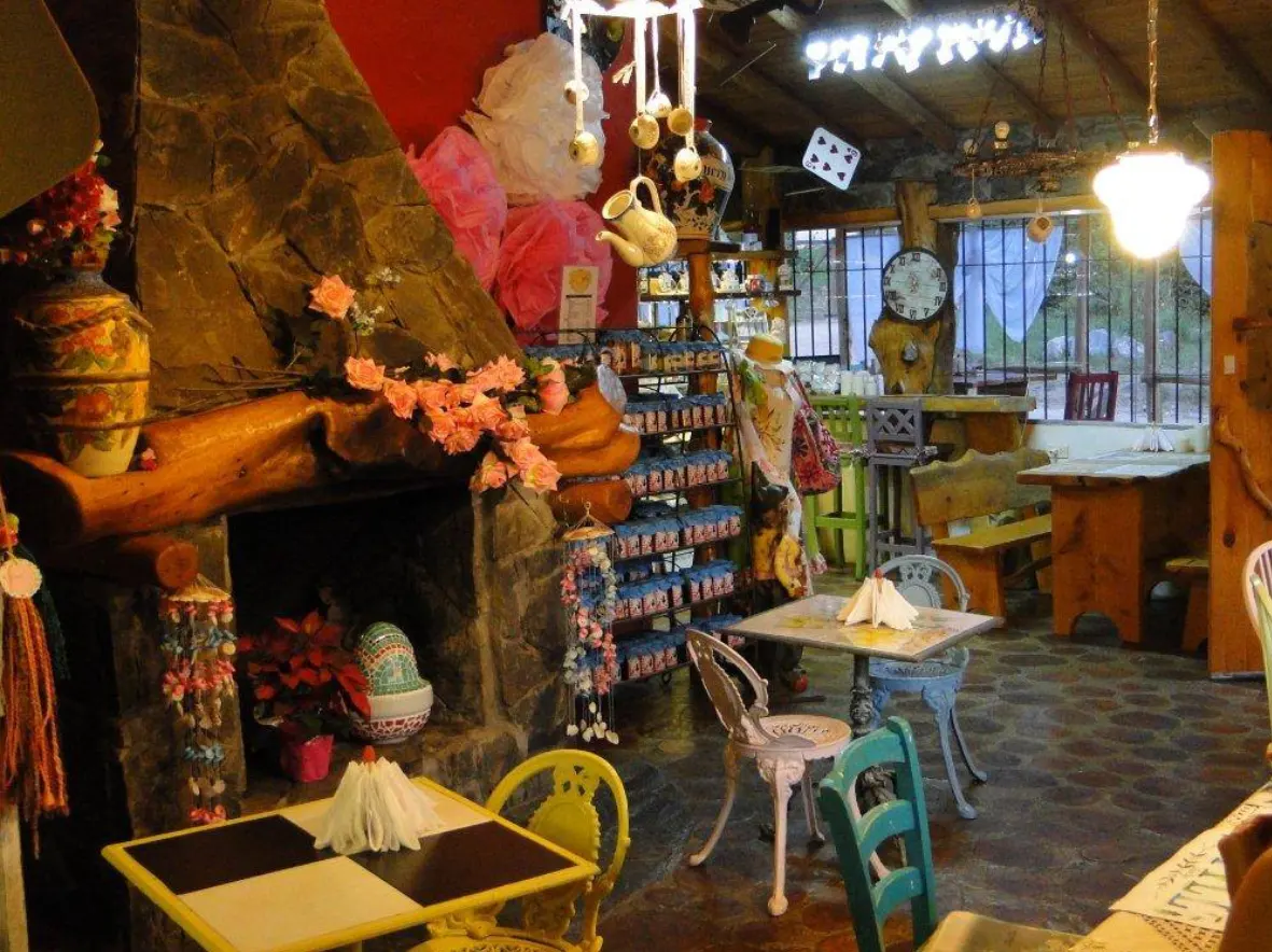 Las casas de té, una experiencia entre las sierras