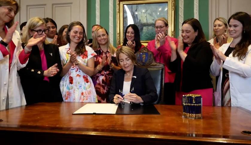 Maura Healey defendió los abortos en etapas avanzadas