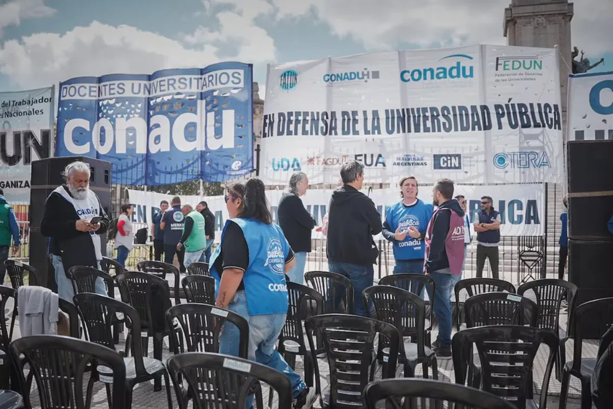 El Gobierno cruzó al paro universitario: ya transfirió más de $1,1 billones y dejó en evidencia que es político