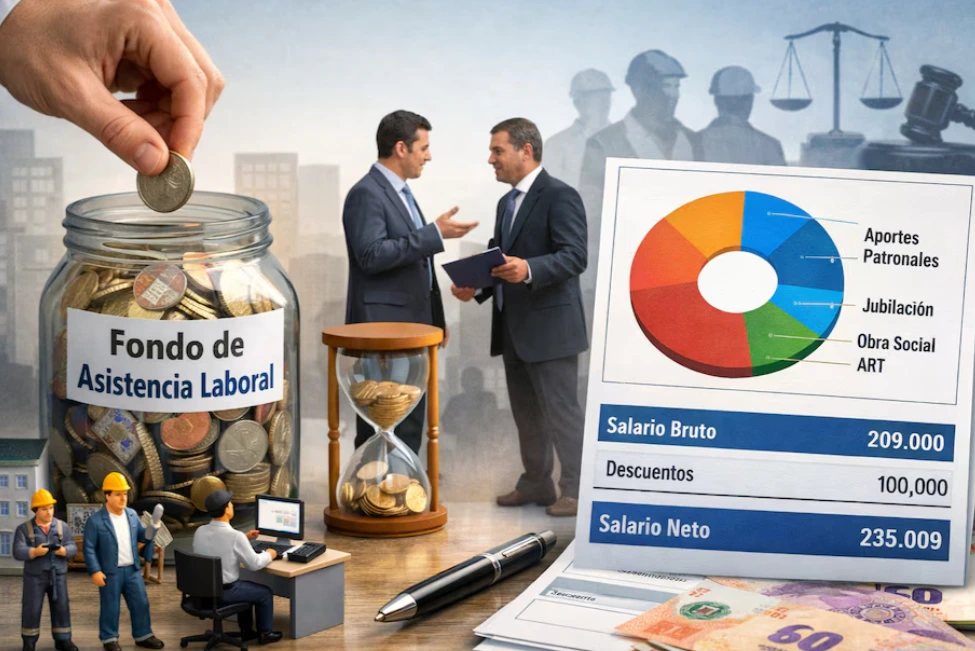 El Gobierno reglamentó el fondo para pagar indemnizaciones laborales