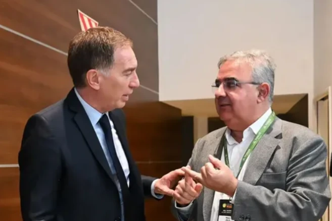 Caputo and Santilli arrive in Catamarca to advance key projects with Jalil