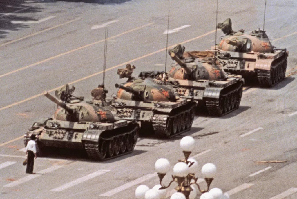 Xi defendió la masacre de Tiananmén
