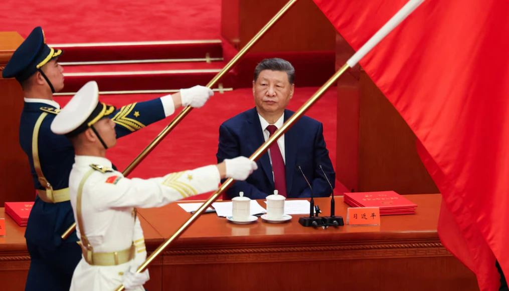 Xi reconoció que China atraviesa un momento difícil