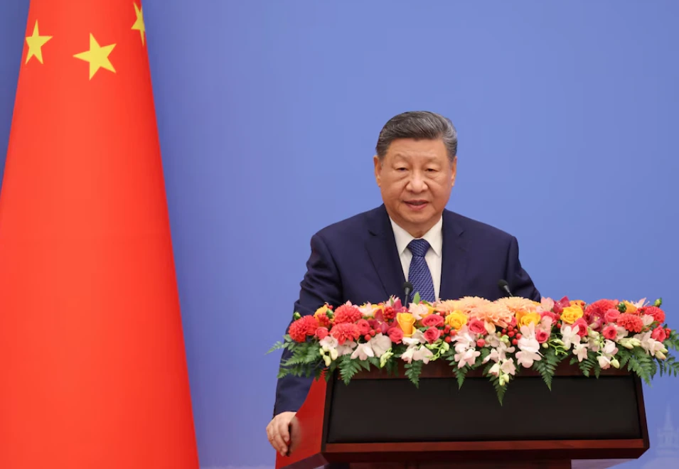 China maintains a huge trade surplus
