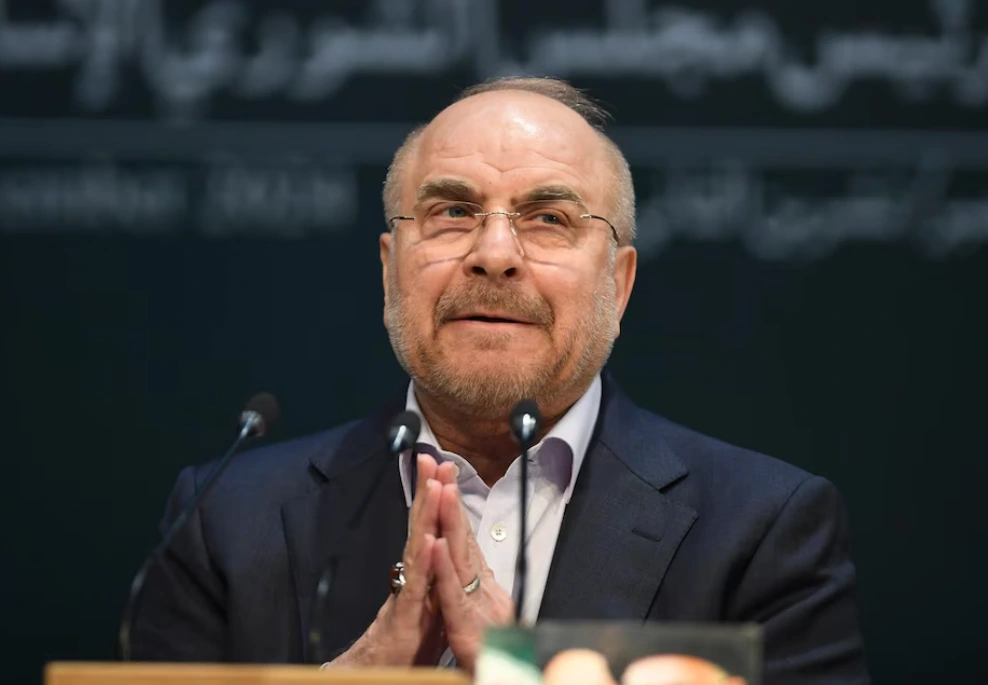 Mohamed Baqer Qalibaf stated that the United States and Israel were seeking a regime change in Iran and asserted that this objective was not realized