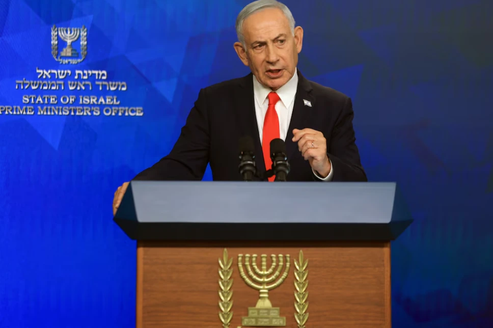 Netanyahu advirtió a Erdogan: "Israel no permitirá una base militar en Siria"