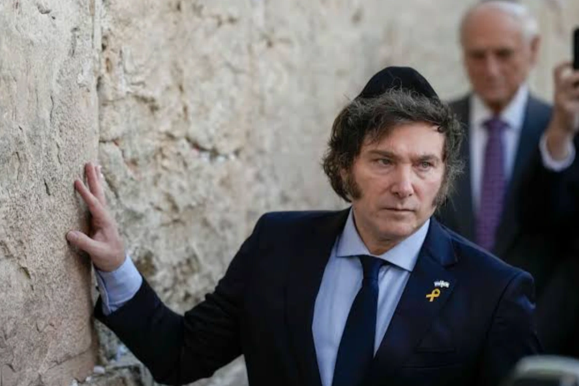 Israel praised Milei for his stance against antisemitism: “He is a model of moral integrity”