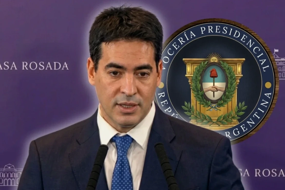 EN VIVO | Adrián Ravier brinda una nueva conferencia de prensa desde Casa Rosada