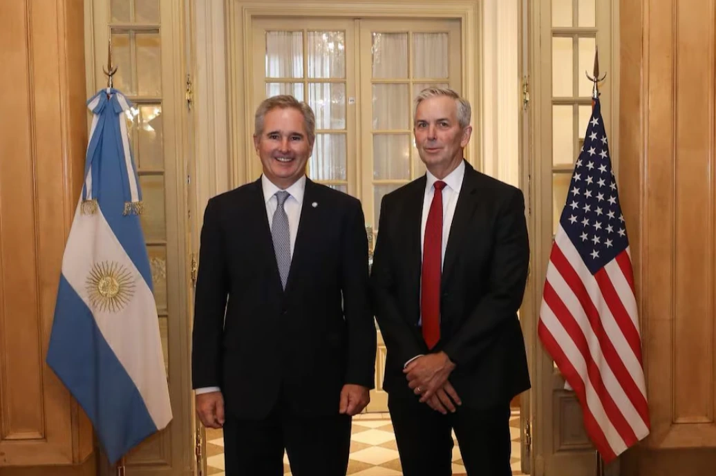 EEUU respaldó las reformas de Milei y pidió avanzar con el acuerdo comercial entre ambos países