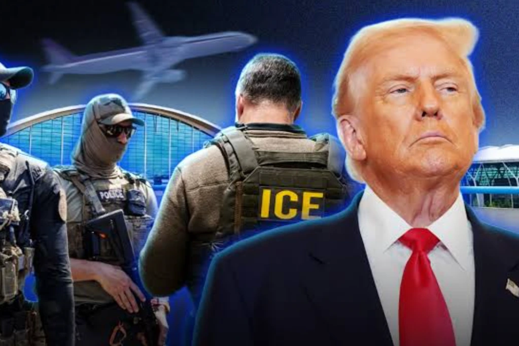 Trump achieved a historic drop of nearly 3 million immigrants in the US