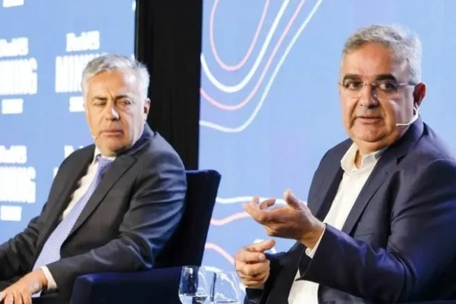 Jalil highlighted the growth of mining in Catamarca during the Forbes Mining Summit