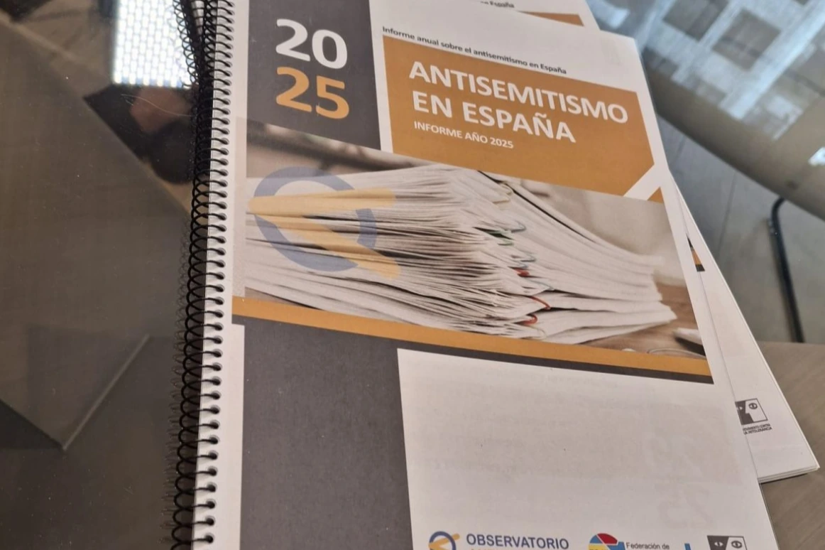 Alerta en España: los incidentes antisemitas aumentaron un 14% en 2025
