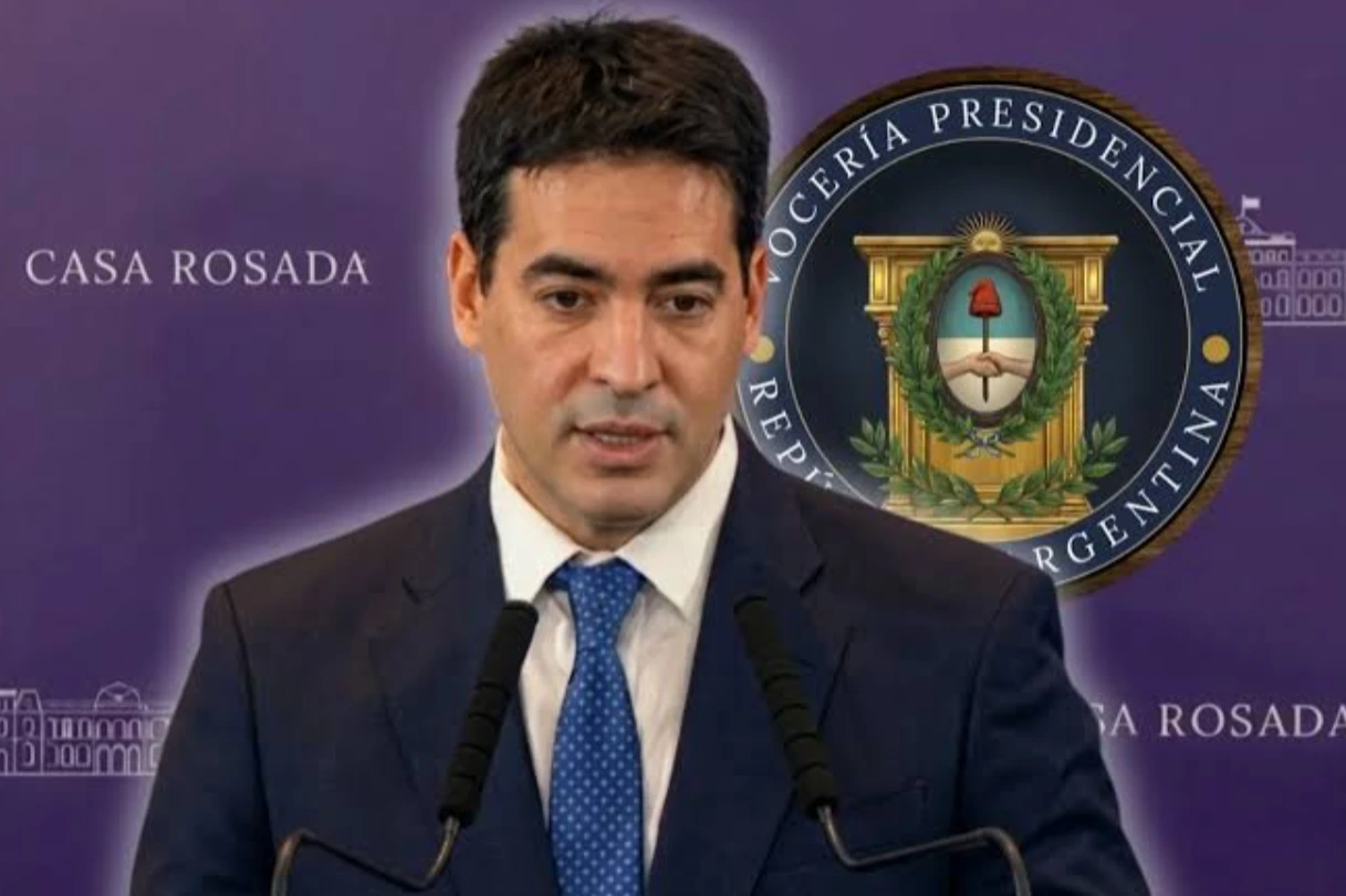 EN VIVO | Adrián Ravier brinda una nueva conferencia de prensa desde Casa Rosada