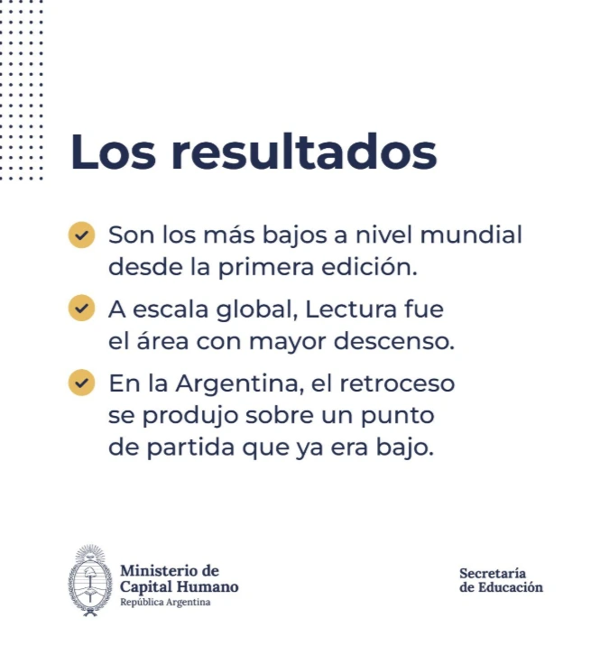 El desafío de reconstruir la educación argentina