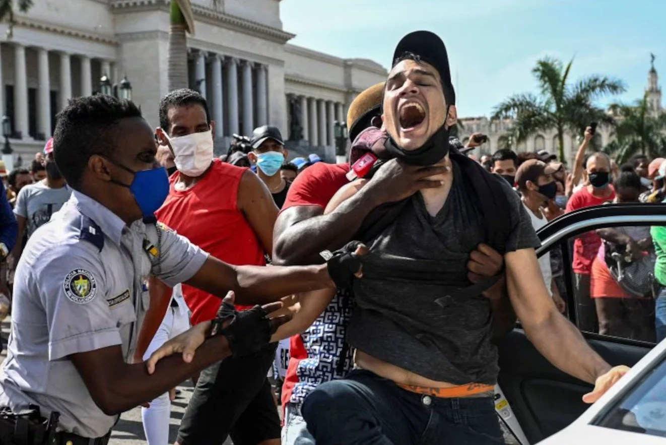 Cuba reached a record of 1,339 political prisoners under the Castro communist regime