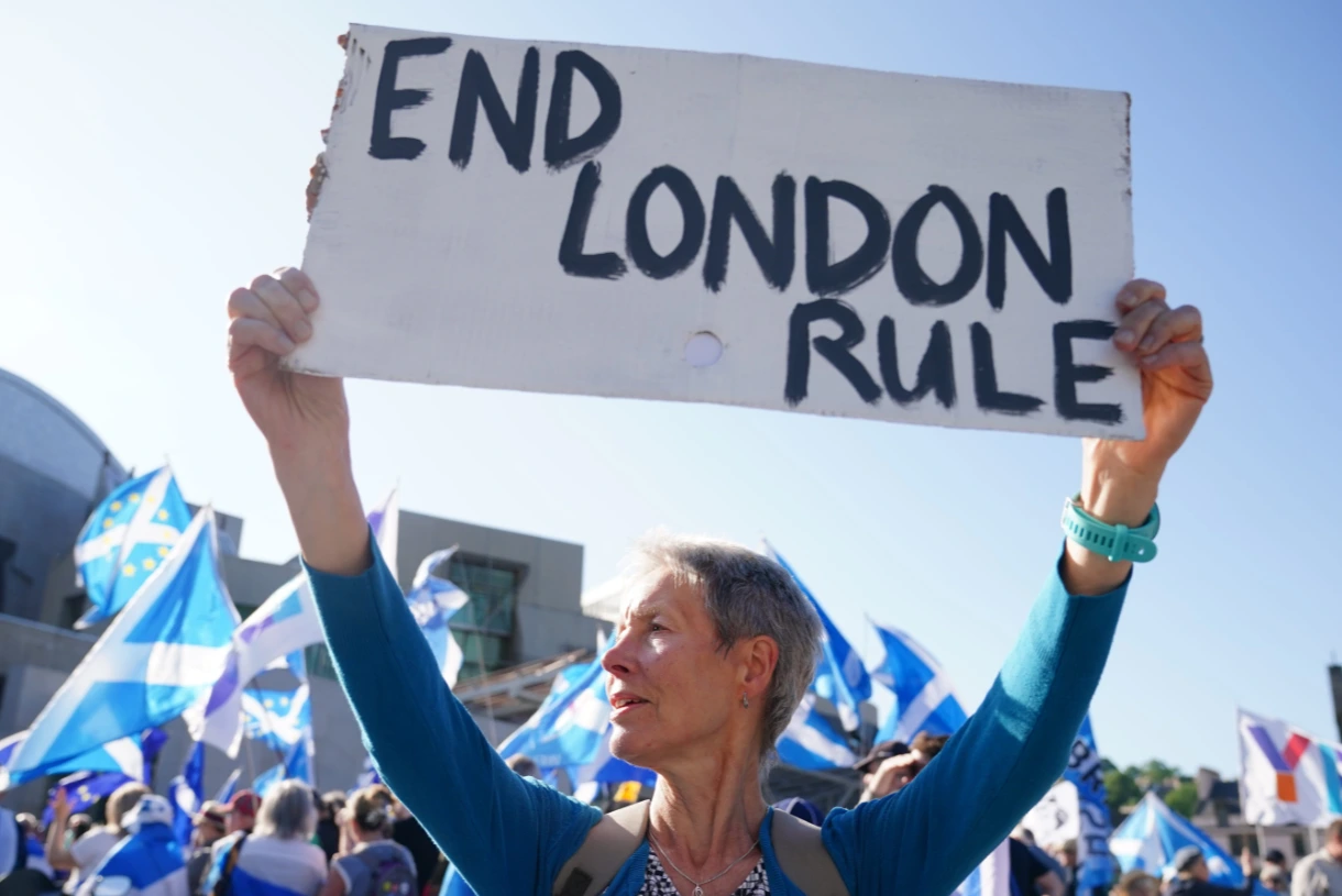 Escocia, Gales e Irlanda del Norte avanzan juntas por la independencia del Reino Unido