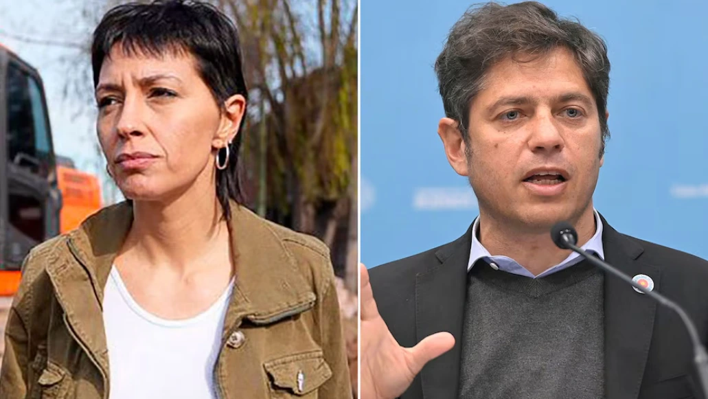 La crítica de Mayra Mendoza a la ruptura de Kicillof