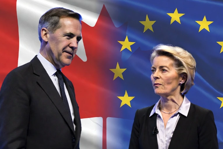Von der Leyen proposed that Canada be the first associated member of the European Union