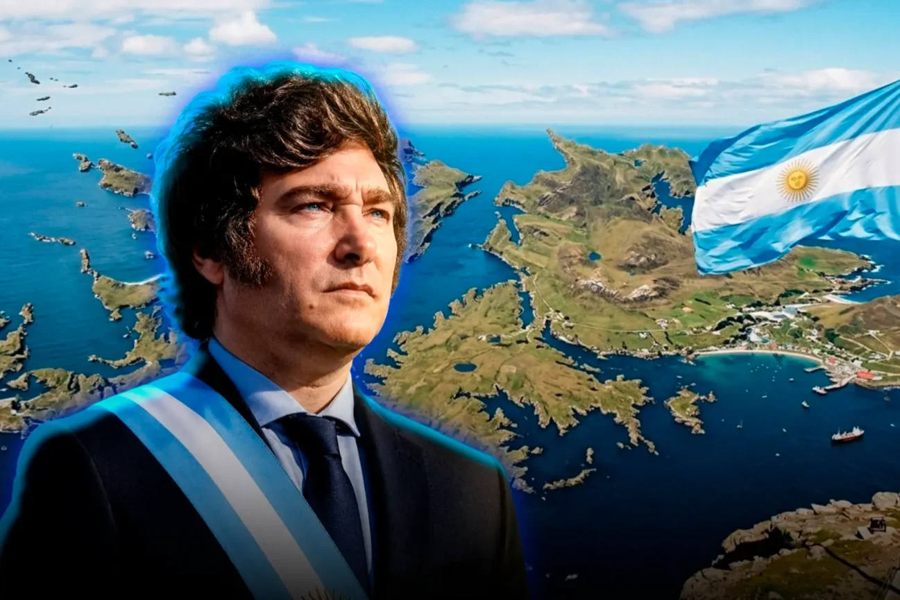 Milei envió al Congreso la Ley de Defensa de la Soberanía Nacional para reforzar la causa Malvinas