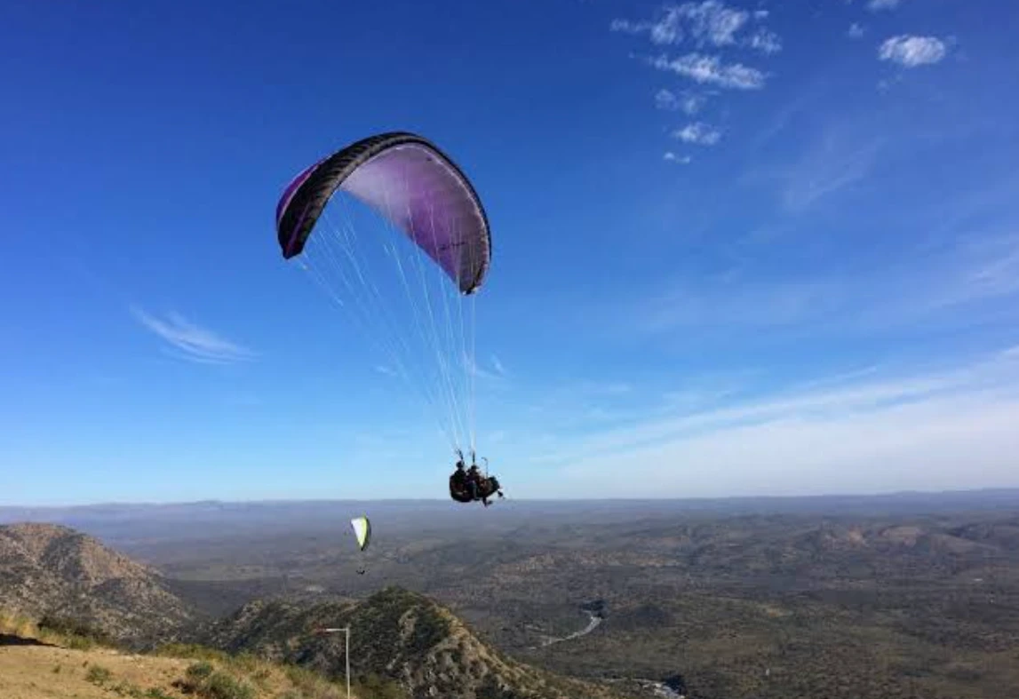 La Cumbre y Cuchi Corral, el corazón del parapente en Córdoba