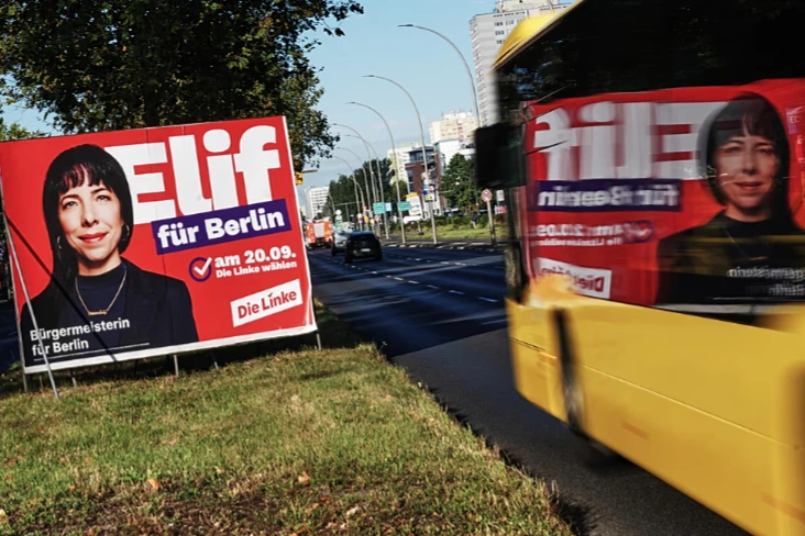 Antisemitism in Die Linke: shouts of "death to the IDF" at a campaign event